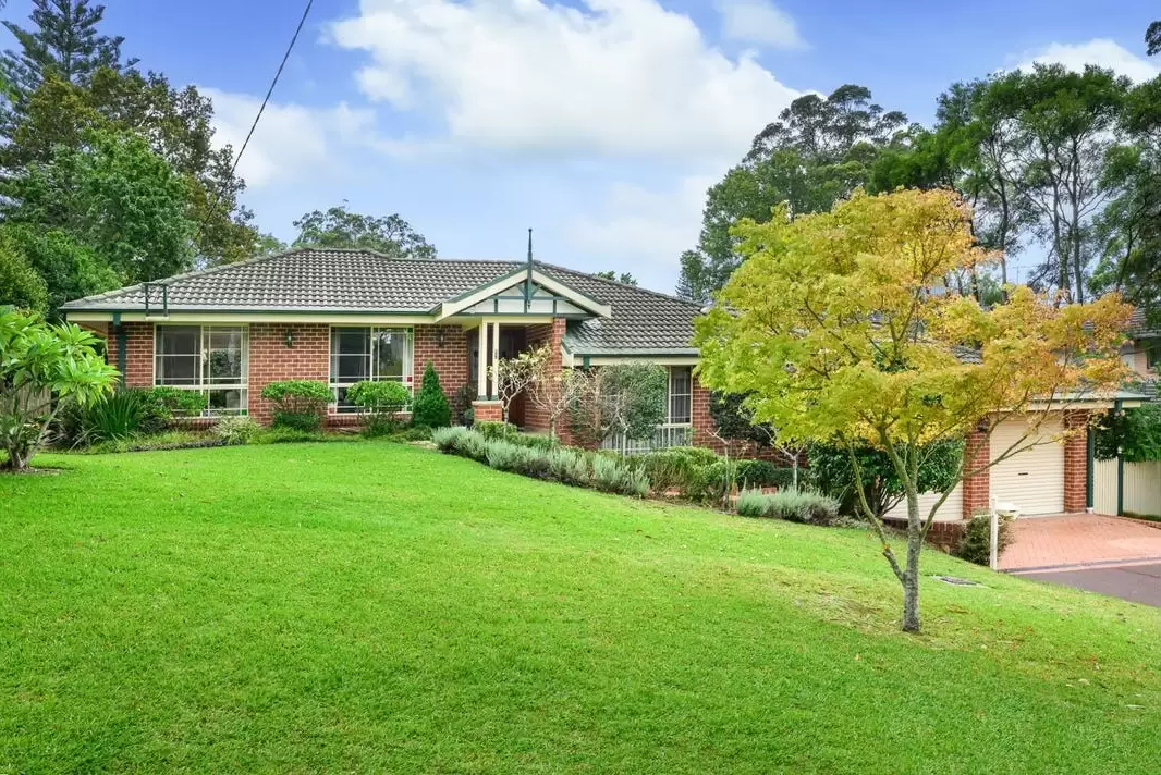 6 Endeavour Street, Wahroonga Leased by The Marshall Group - image 1