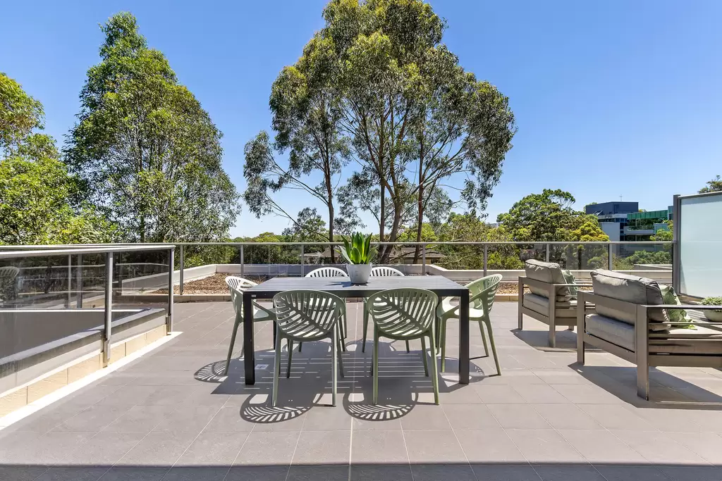 406/14 Merriwa Street, Gordon Sold by The Marshall Group