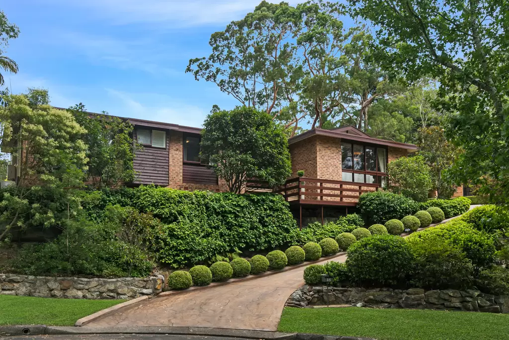 35 Jordan Road, Wahroonga Sold by The Marshall Group