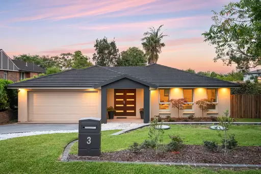 3 Dryden Road, Turramurra Sold by The Marshall Group