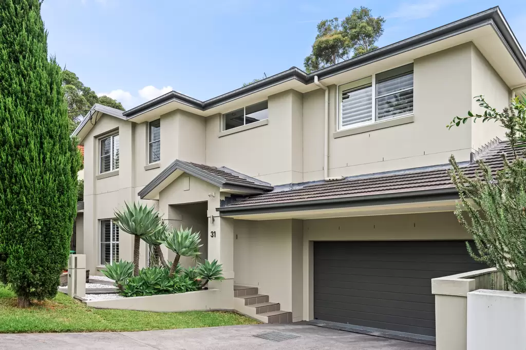 31 Sandford Road, Turramurra Sold by The Marshall Group