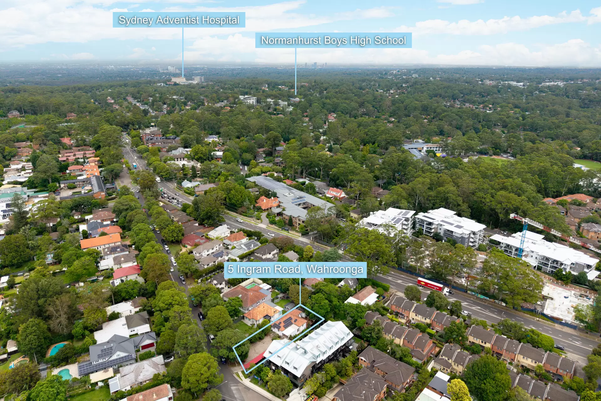 5 Ingram Road, Wahroonga For Sale by The Marshall Group - image 10
