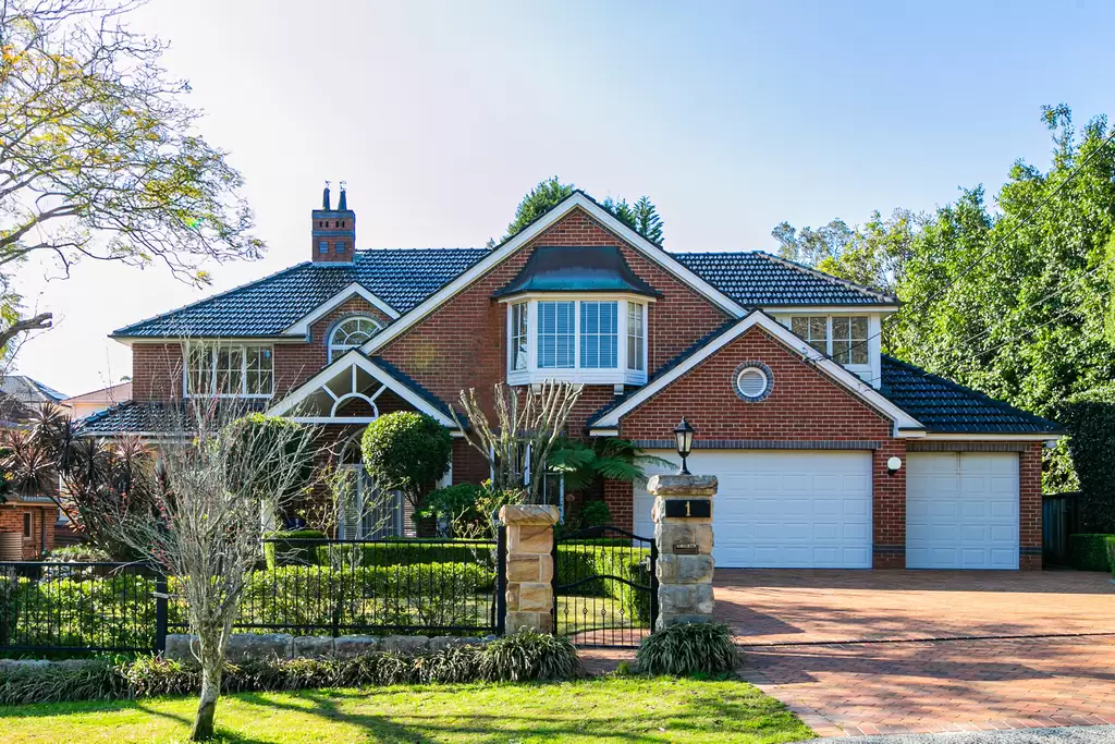 1 Greendale Avenue, Pymble Leased by The Marshall Group