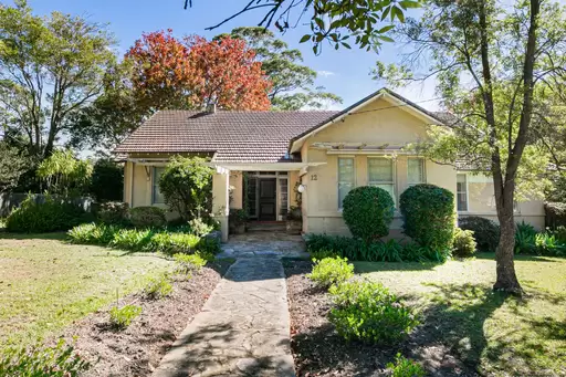 12 Springdale Road, Killara Leased by The Marshall Group