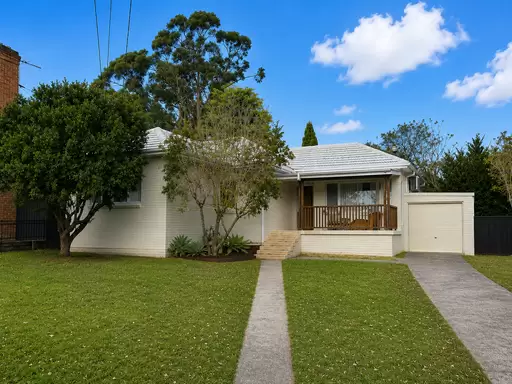 50 Waratah Road, Turramurra Sold by The Marshall Group