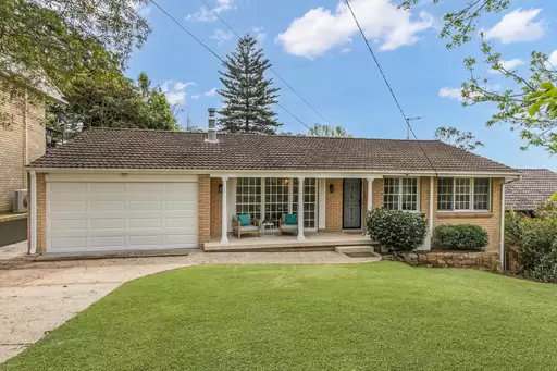 6 Barton Crescent, Wahroonga Leased by The Marshall Group