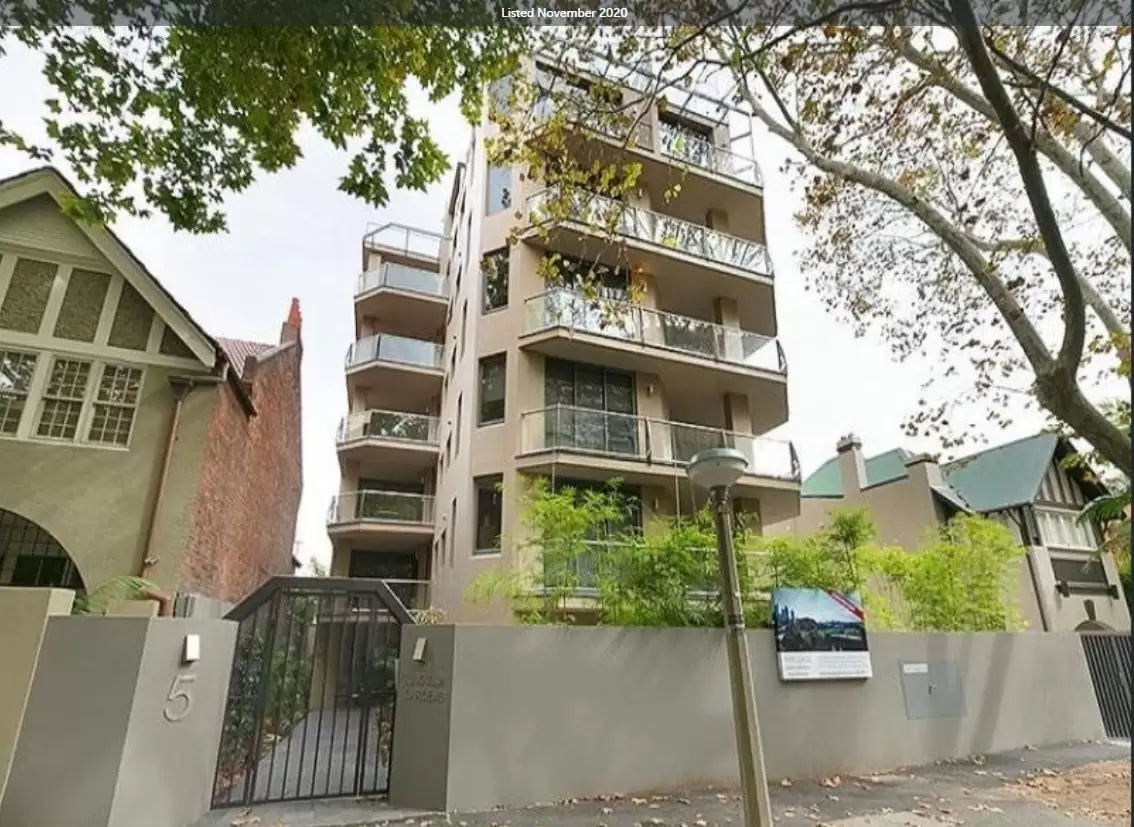 26/5 Tusculum Street, Potts Point Leased by The Marshall Group - image 5