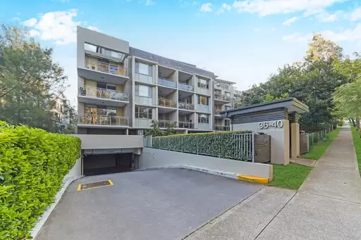 56/36-40 Culworth Avenue, Killara Leased by The Marshall Group