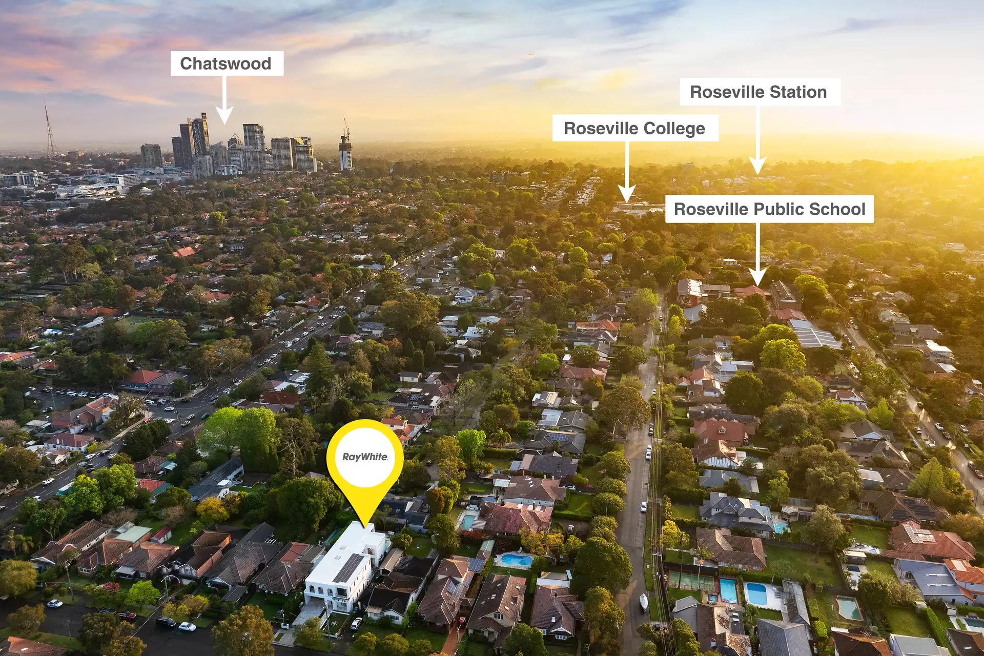 18 Moore Street, Roseville For Sale by The Marshall Group - image 25