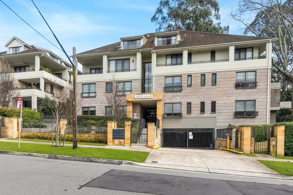 10/14 Coonanbarra Road, Wahroonga For Sale by The Marshall Group