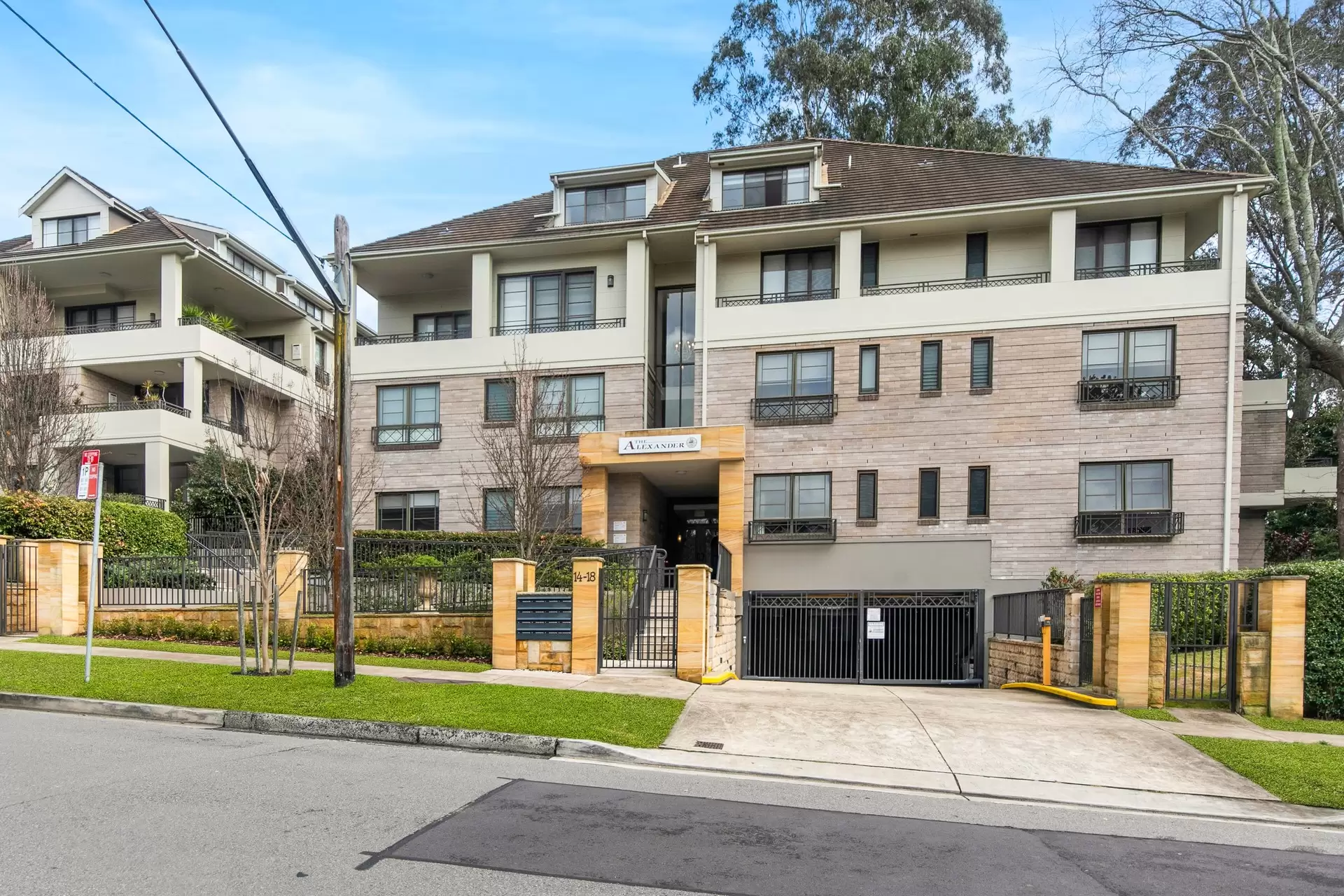 10/14 Coonanbarra Road, Wahroonga For Sale by The Marshall Group - image 1