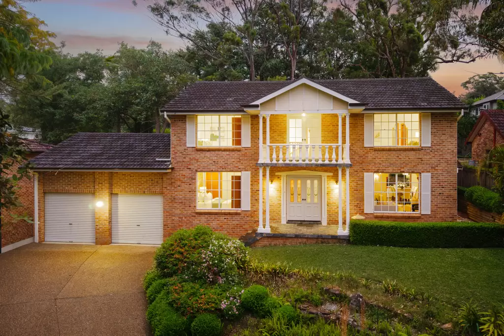 5 Jacana Close, Wahroonga Sold by The Marshall Group
