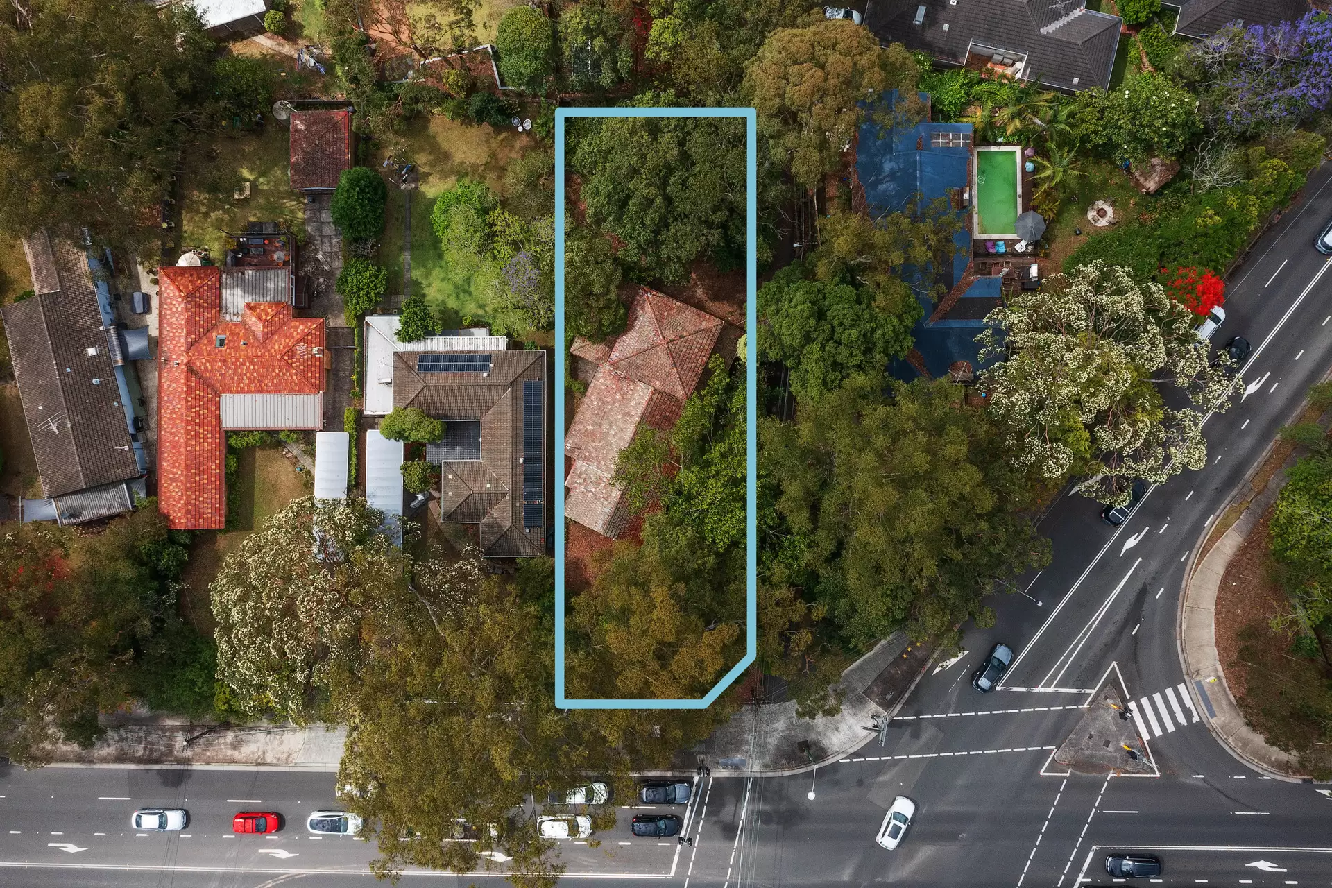 184 Burns Road, Turramurra Sold by The Marshall Group - image 1