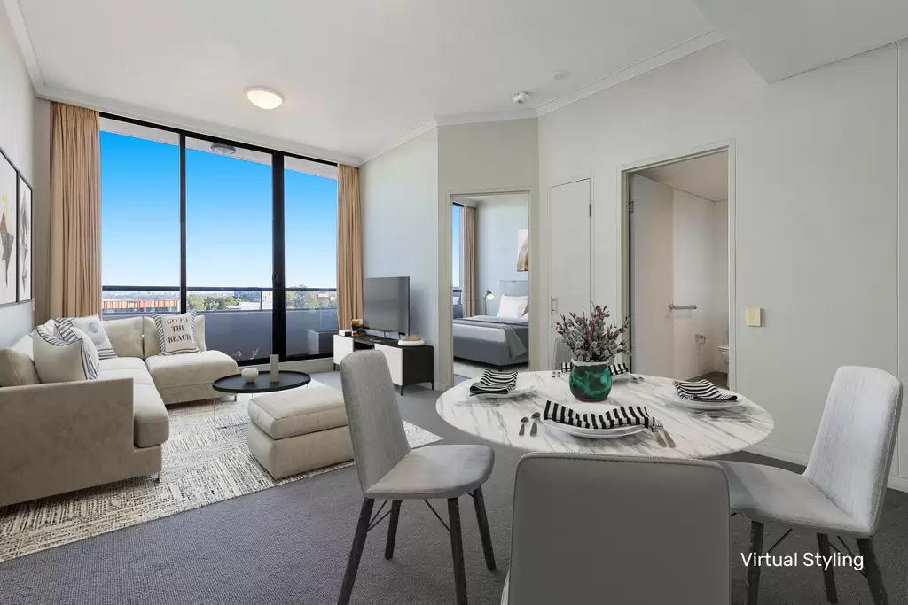 1409/3 Herbert Street, St Leonards Sold by The Marshall Group