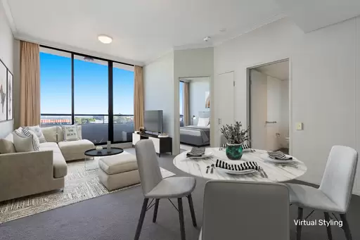 1409/3 Herbert Street, St Leonards Sold by The Marshall Group