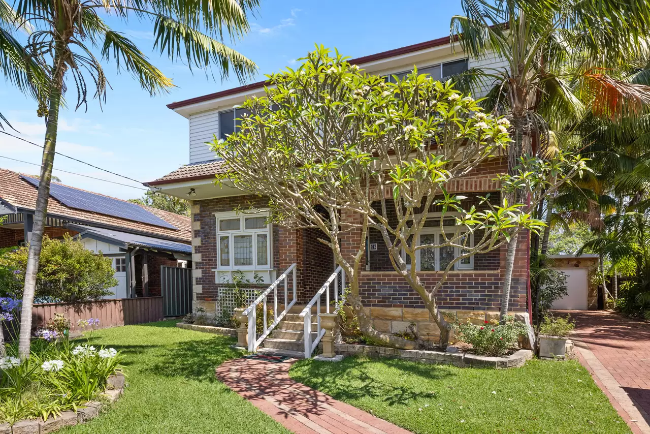 86 Shirley Road, Roseville Sold by The Marshall Group - image 1