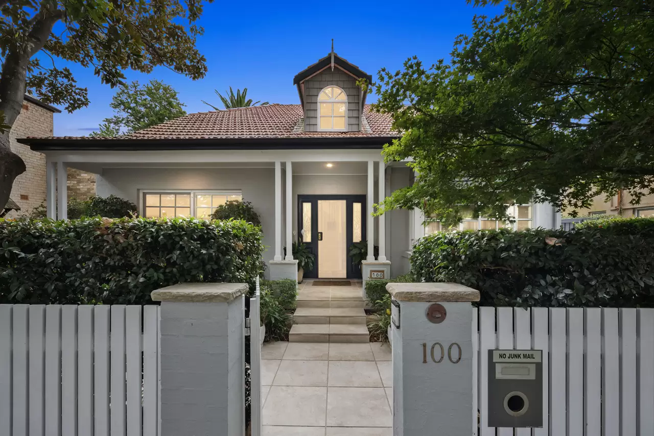 100 Sydney Street, Willoughby Sold by The Marshall Group - image 1