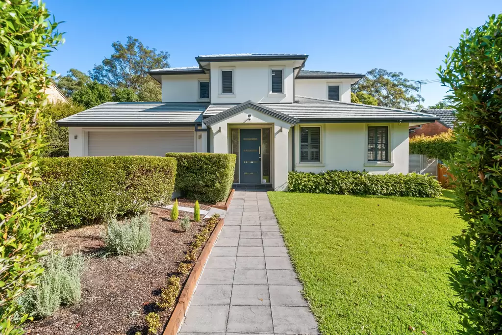 152  Bobbin Head Road, Turramurra Sold by The Marshall Group