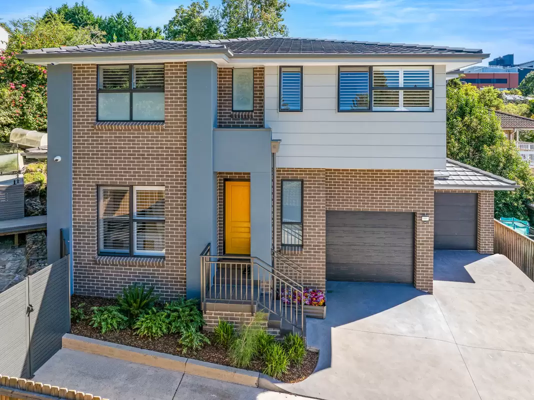 110A Burdett Street, Wahroonga Sold by The Marshall Group - image 1