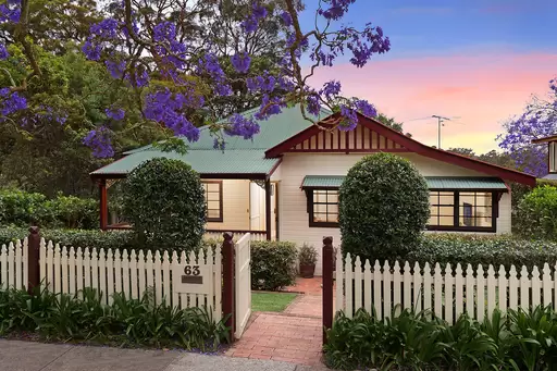 63 Ridge Street, Gordon Sold by The Marshall Group