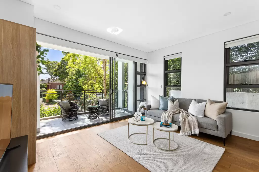 107/2-6 Pearson Avenue, Gordon Sold by The Marshall Group