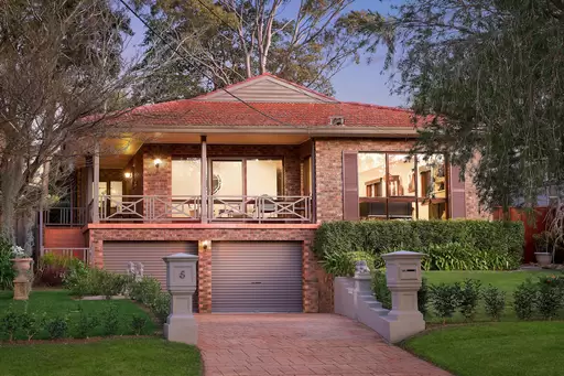 6 Kamilaroy Road, West Pymble Sold by The Marshall Group