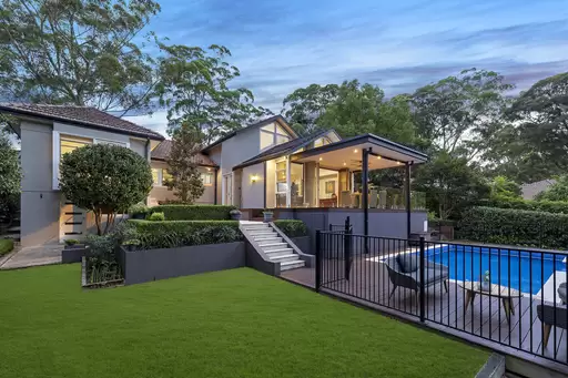 35 Beechworth Road, Pymble Sold by The Marshall Group