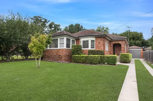 42 Myra Street, Wahroonga Sold by The Marshall Group