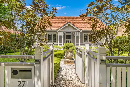 27 Churchill Avenue, Wahroonga Sold by The Marshall Group