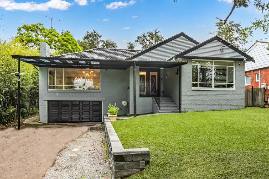 50 Woonona Ave, Wahroonga Sold by The Marshall Group