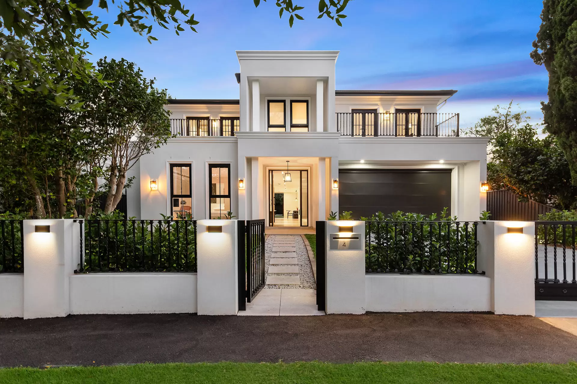 4 Challis Avenue, Turramurra Sold by The Marshall Group - image 1
