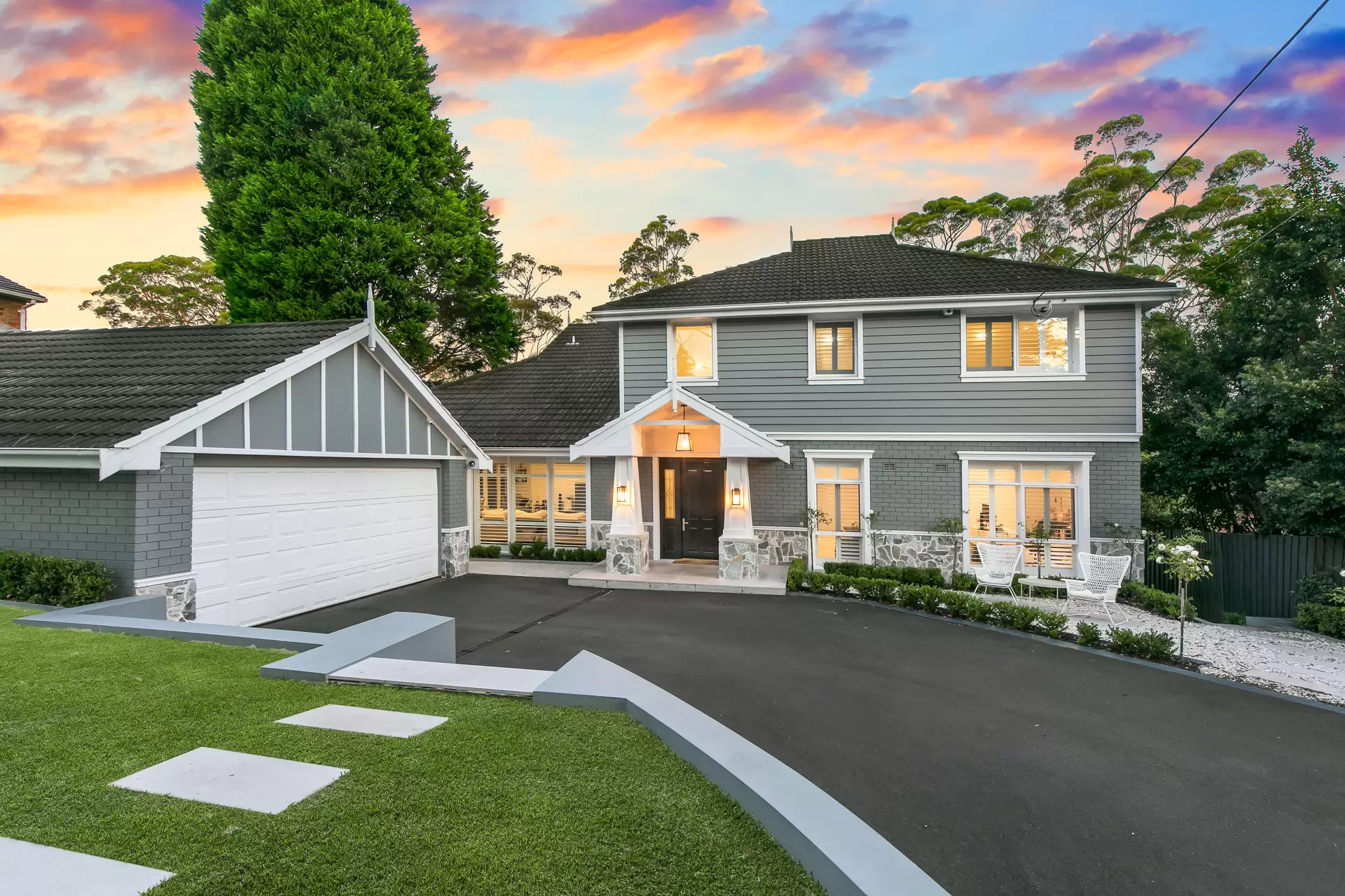1 Charlton Avenue, Turramurra Sold by The Marshall Group - image 1