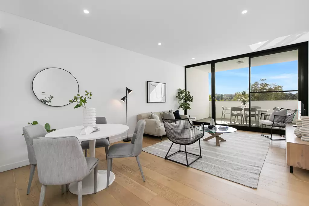 406/888B Pacific Highway, Gordon Sold by The Marshall Group