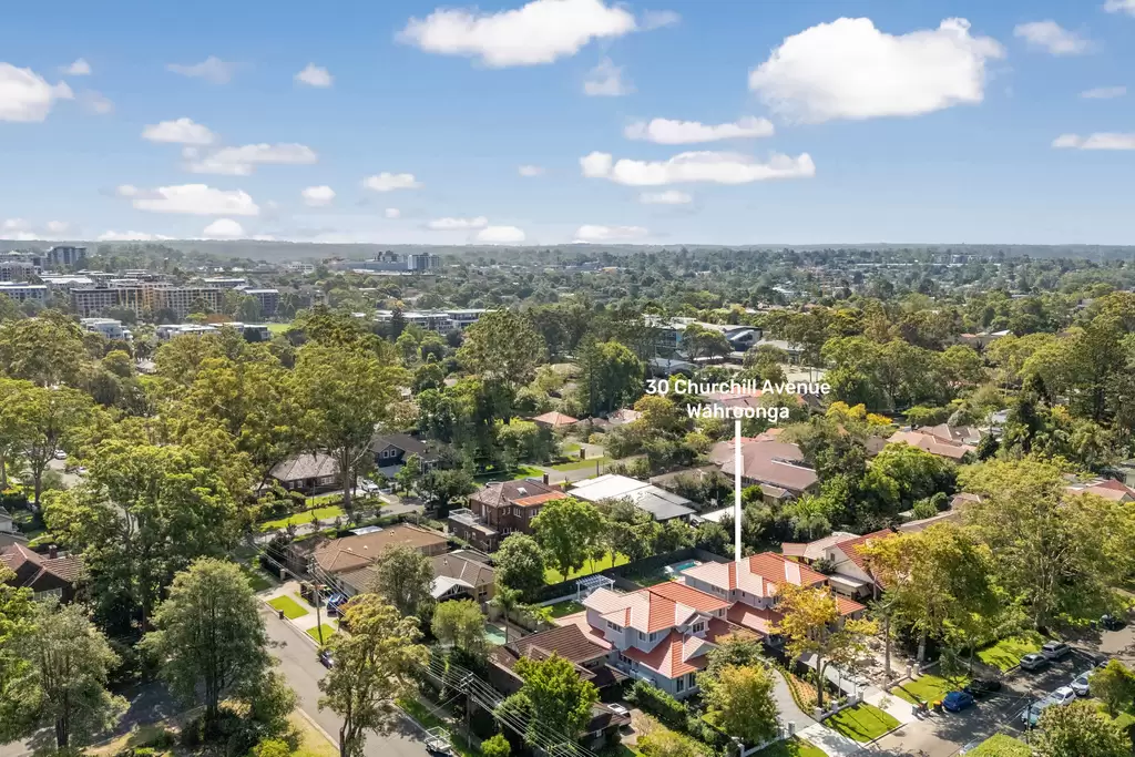 30 Churchill Avenue, Wahroonga Sold by The Marshall Group