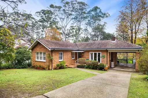 21 Exeter Road, Wahroonga Sold by The Marshall Group