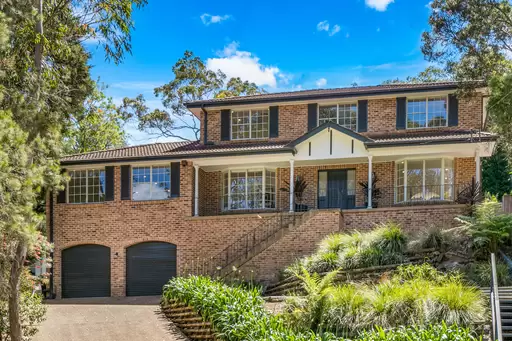 7 Jacana Close, Wahroonga Sold by The Marshall Group