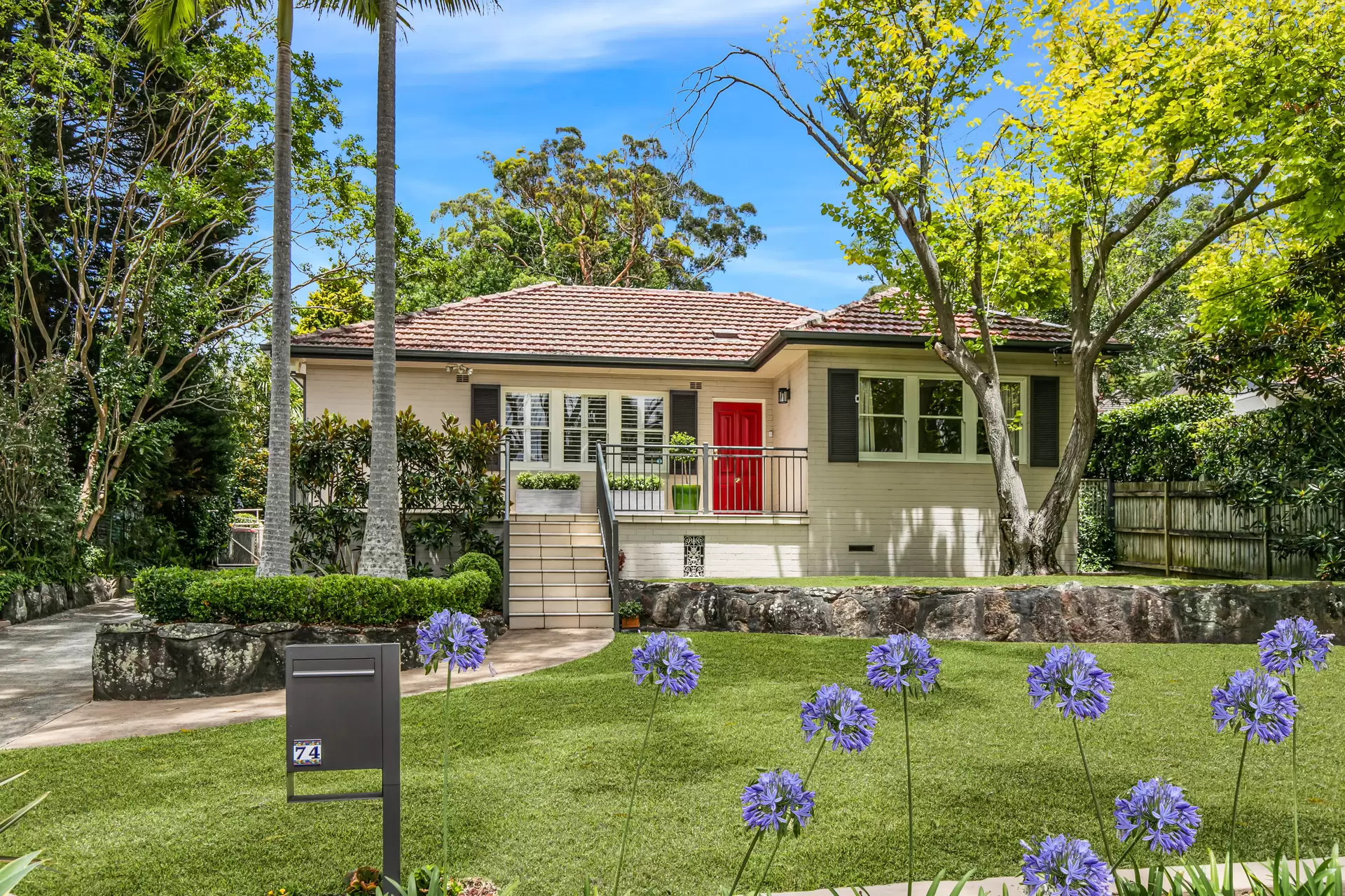 74 Edgeworth David Avenue, Wahroonga Sold by The Marshall Group - image 1
