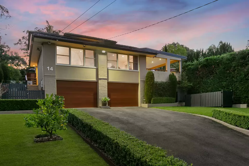 14 Daly Avenue, Wahroonga Sold by The Marshall Group