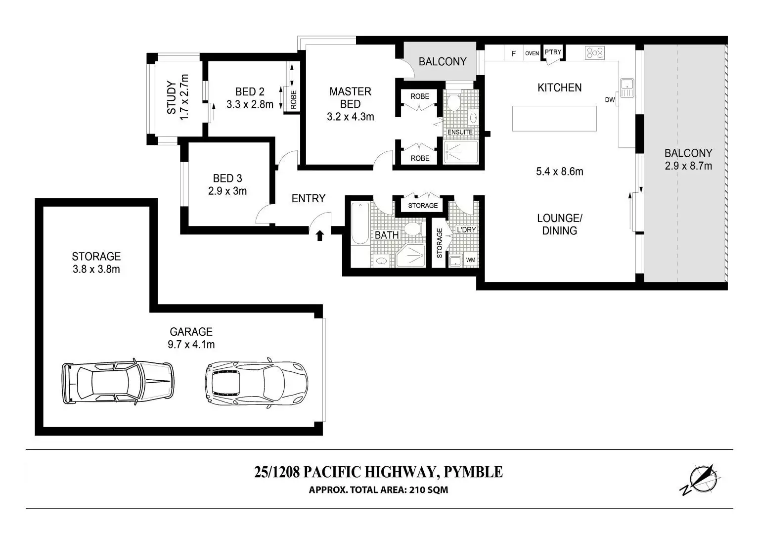 25/1208 Pacific Highway, Pymble Leased by The Marshall Group - image 8
