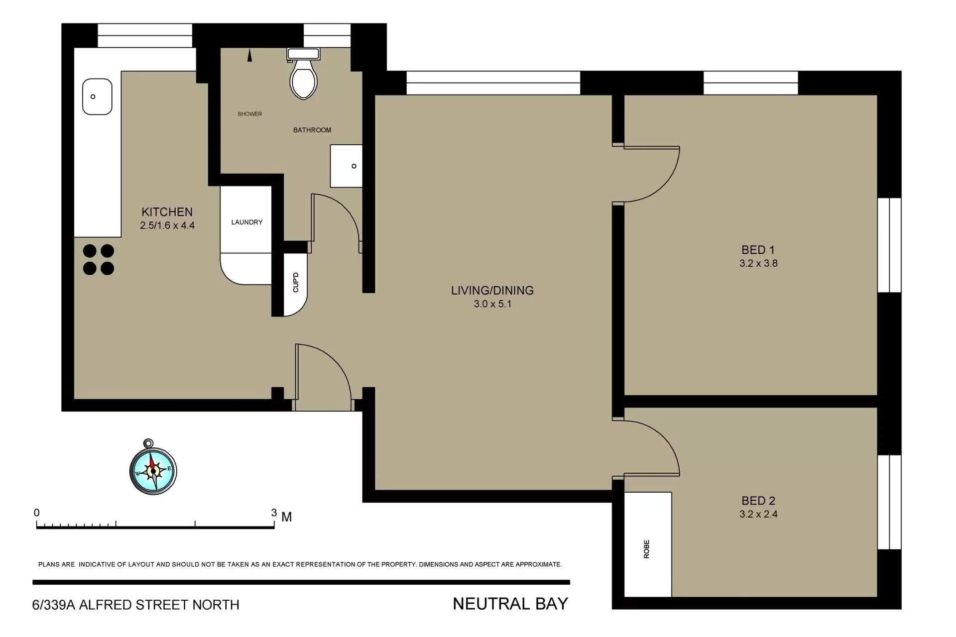 6/339A Alfred Street North, Neutral Bay Leased by The Marshall Group - image 6