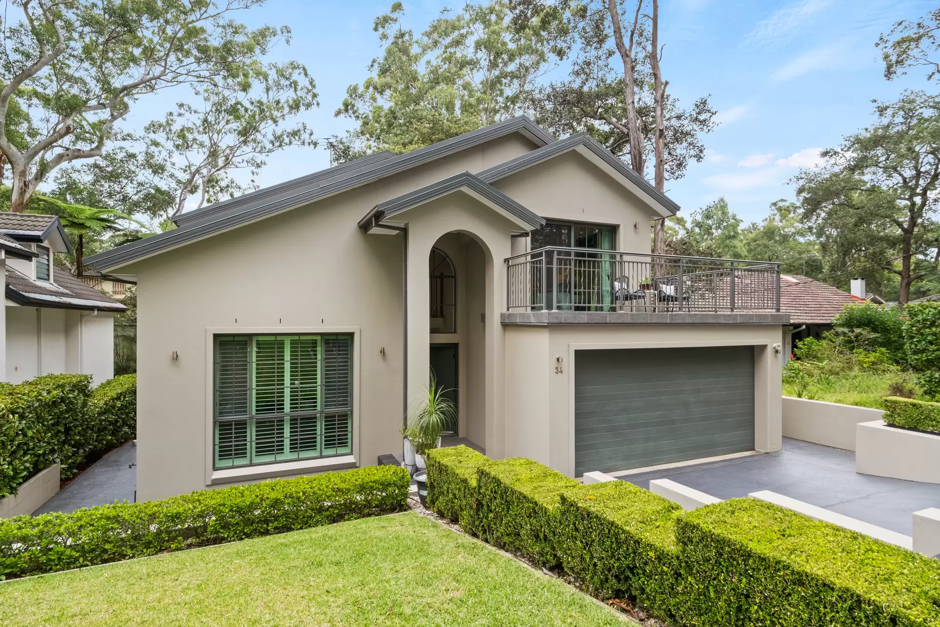 34 Catalpa Crescent, Turramurra Leased by The Marshall Group - image 1