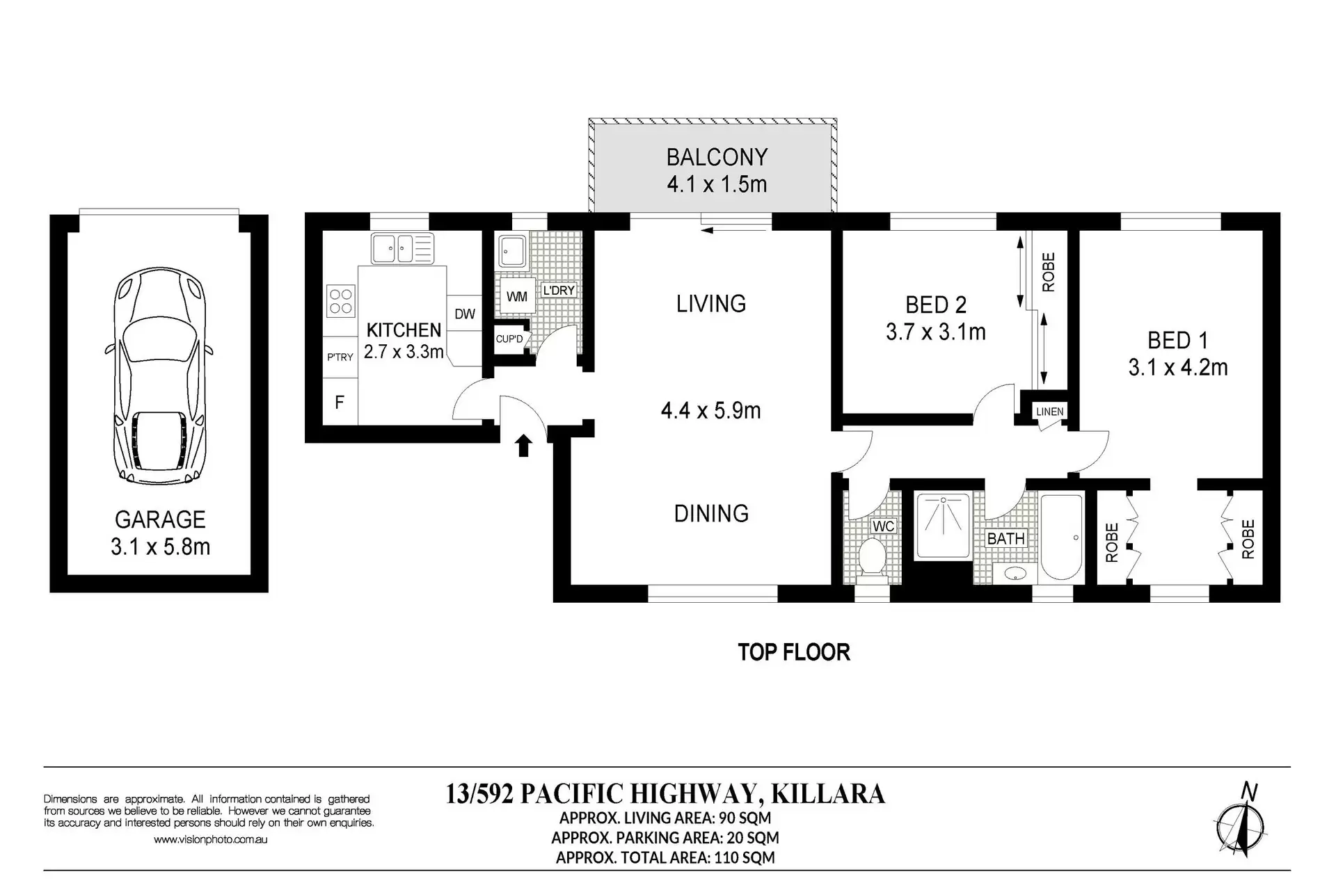 13/592-604 Pacific Highway, Killara Leased by The Marshall Group - image 8
