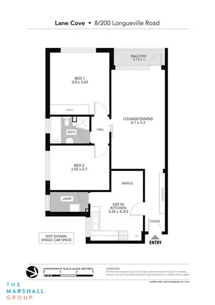 8/200 Longueville Road, Lane Cove Leased by The Marshall Group - image 6